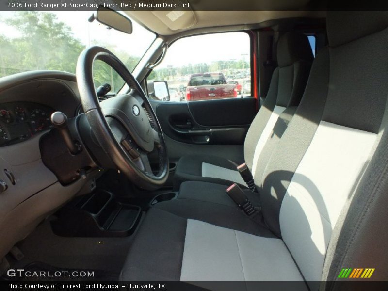 Torch Red / Medium Dark Flint 2006 Ford Ranger XL SuperCab