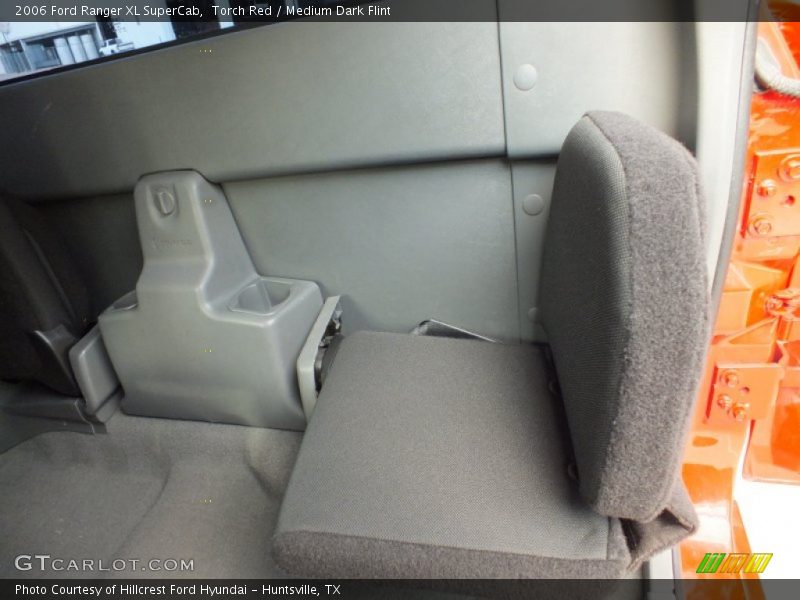 Torch Red / Medium Dark Flint 2006 Ford Ranger XL SuperCab