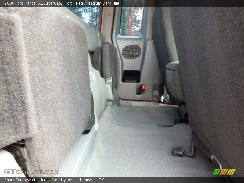 Torch Red / Medium Dark Flint 2006 Ford Ranger XL SuperCab