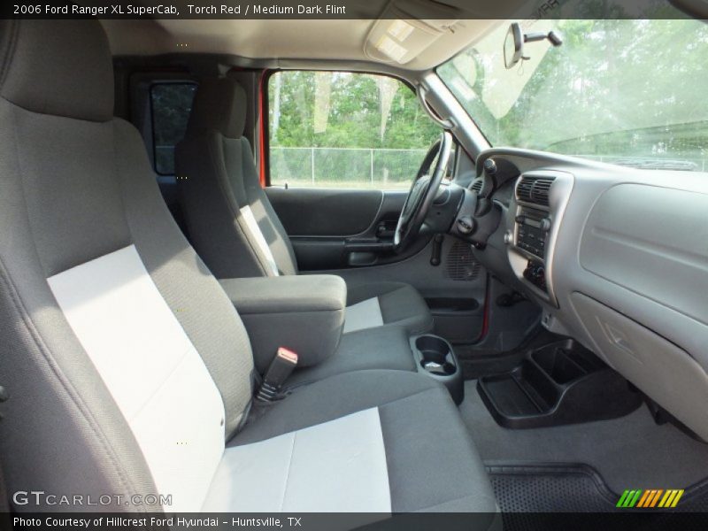Torch Red / Medium Dark Flint 2006 Ford Ranger XL SuperCab