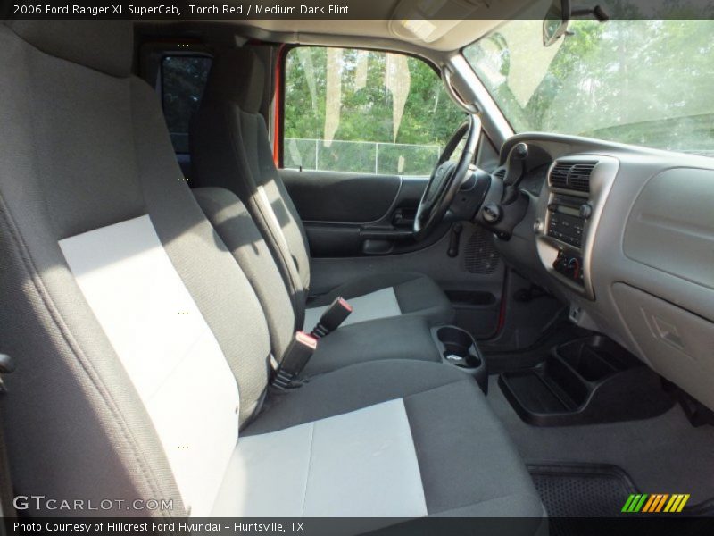 Torch Red / Medium Dark Flint 2006 Ford Ranger XL SuperCab