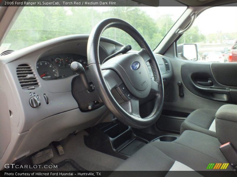 Torch Red / Medium Dark Flint 2006 Ford Ranger XL SuperCab