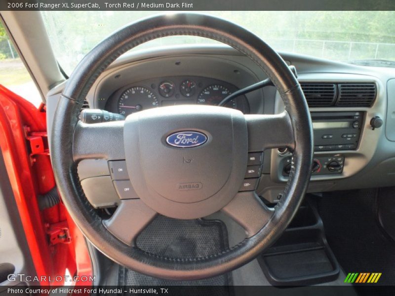 Torch Red / Medium Dark Flint 2006 Ford Ranger XL SuperCab
