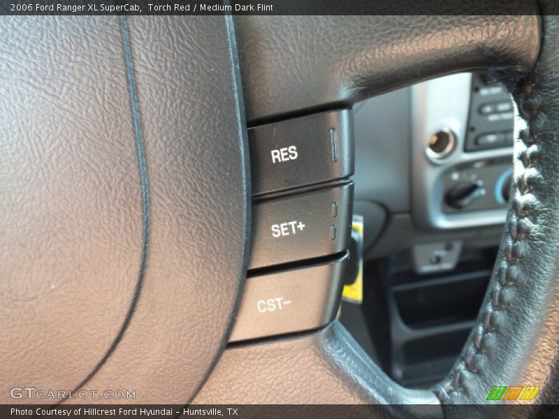 Torch Red / Medium Dark Flint 2006 Ford Ranger XL SuperCab