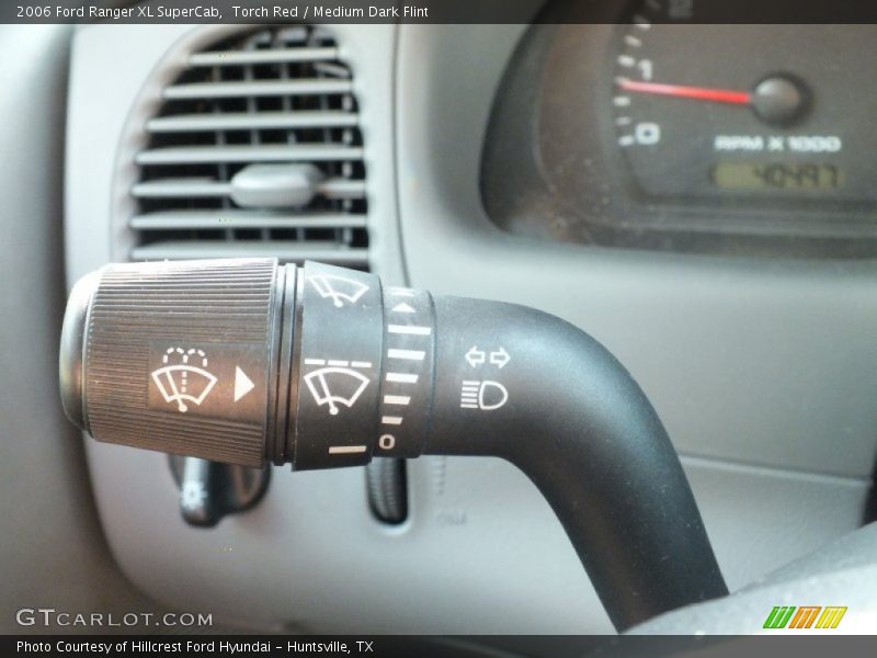 Torch Red / Medium Dark Flint 2006 Ford Ranger XL SuperCab