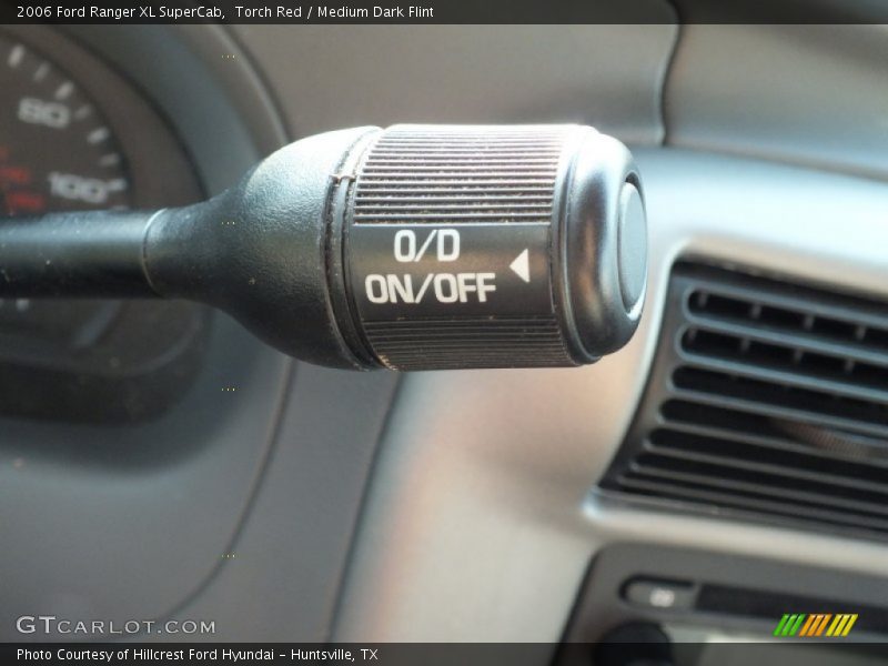 Torch Red / Medium Dark Flint 2006 Ford Ranger XL SuperCab