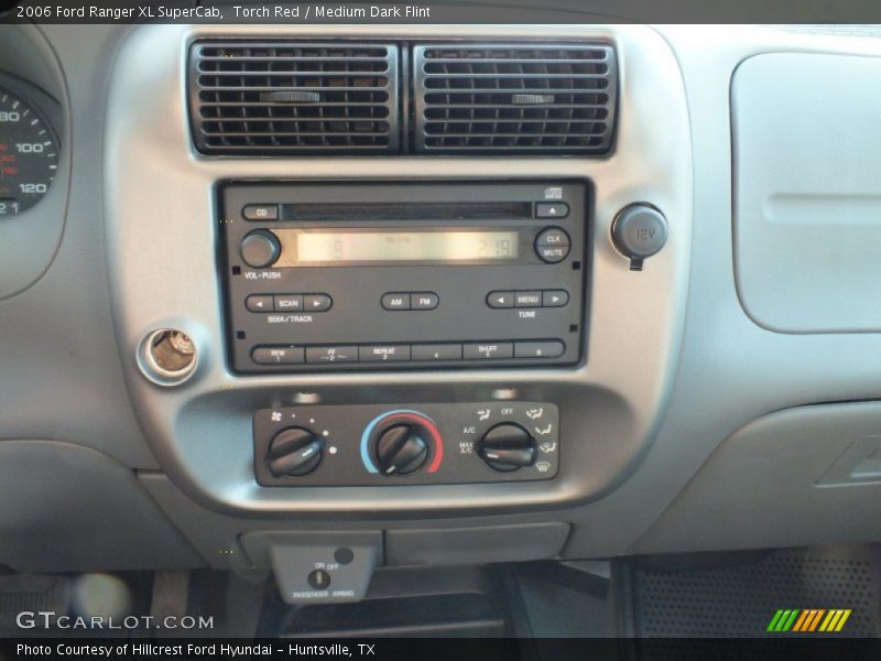 Torch Red / Medium Dark Flint 2006 Ford Ranger XL SuperCab