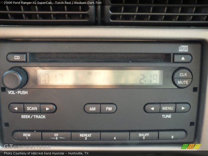 Torch Red / Medium Dark Flint 2006 Ford Ranger XL SuperCab