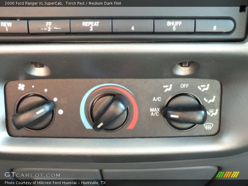 Torch Red / Medium Dark Flint 2006 Ford Ranger XL SuperCab