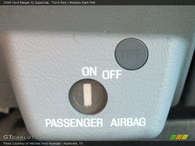 Torch Red / Medium Dark Flint 2006 Ford Ranger XL SuperCab