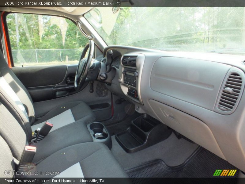 Torch Red / Medium Dark Flint 2006 Ford Ranger XL SuperCab