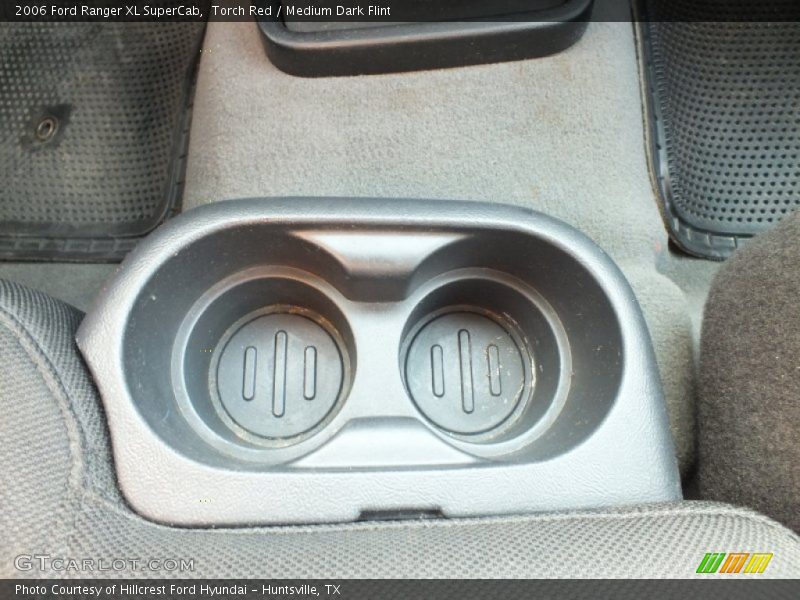 Torch Red / Medium Dark Flint 2006 Ford Ranger XL SuperCab