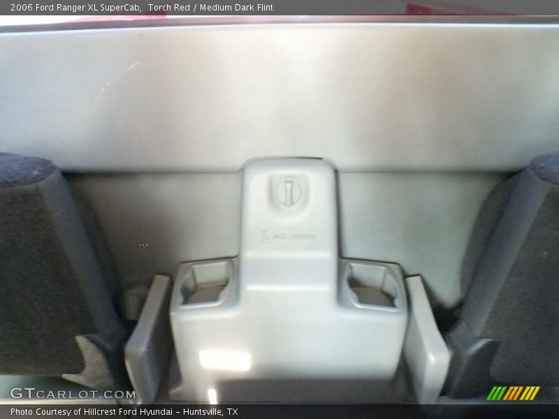 Torch Red / Medium Dark Flint 2006 Ford Ranger XL SuperCab