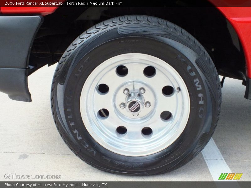 Torch Red / Medium Dark Flint 2006 Ford Ranger XL SuperCab