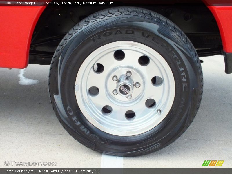 Torch Red / Medium Dark Flint 2006 Ford Ranger XL SuperCab