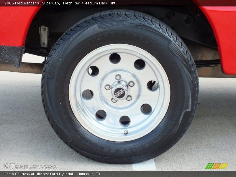 Torch Red / Medium Dark Flint 2006 Ford Ranger XL SuperCab