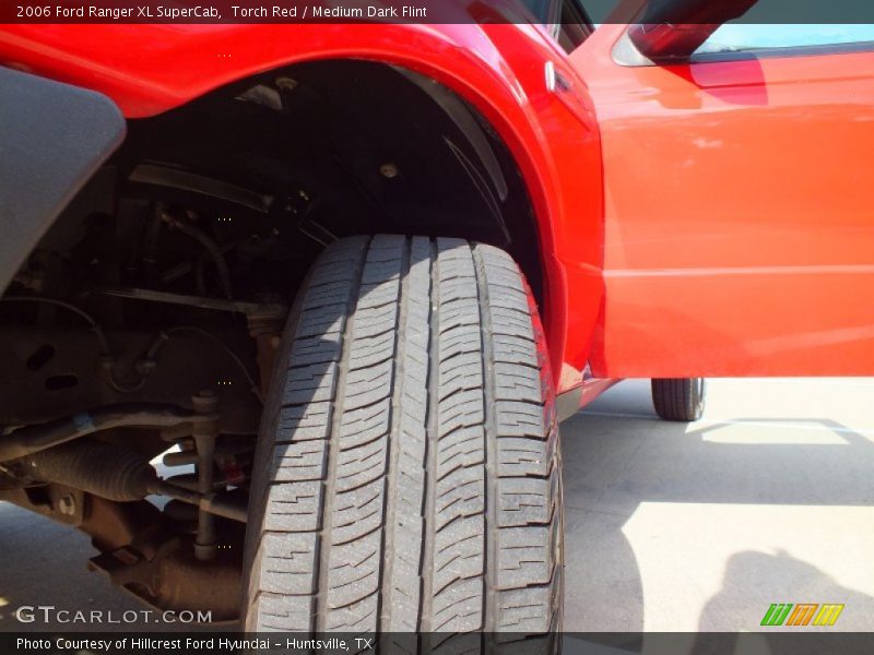 Torch Red / Medium Dark Flint 2006 Ford Ranger XL SuperCab