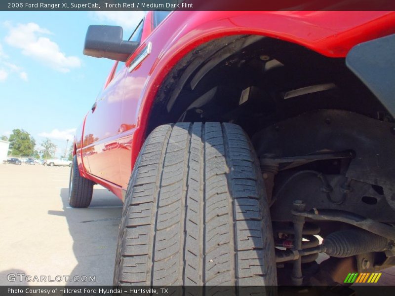 Torch Red / Medium Dark Flint 2006 Ford Ranger XL SuperCab