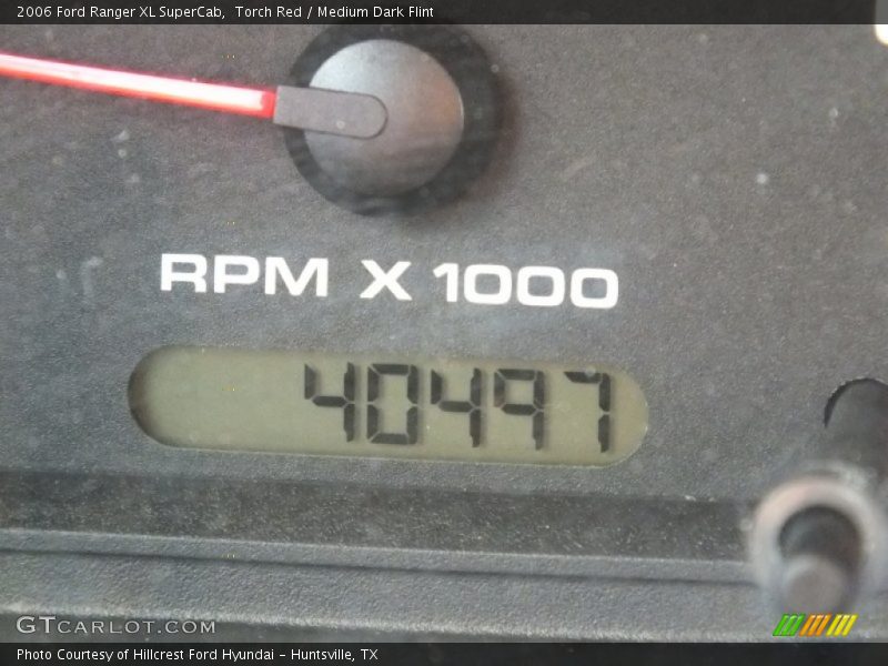 Torch Red / Medium Dark Flint 2006 Ford Ranger XL SuperCab