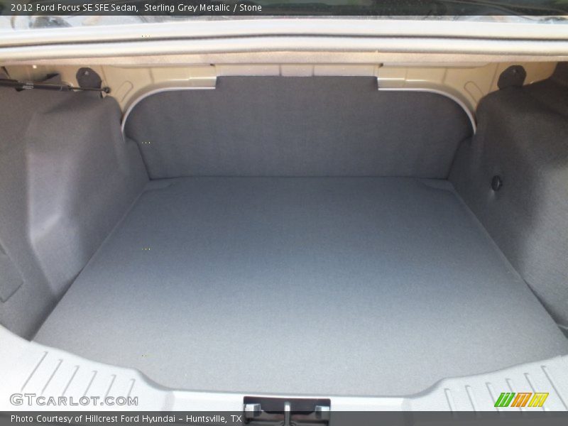 Sterling Grey Metallic / Stone 2012 Ford Focus SE SFE Sedan