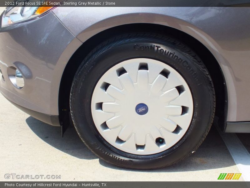 Sterling Grey Metallic / Stone 2012 Ford Focus SE SFE Sedan