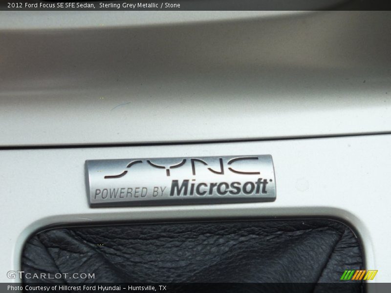 Sterling Grey Metallic / Stone 2012 Ford Focus SE SFE Sedan