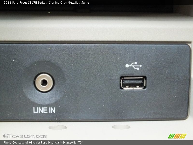 Sterling Grey Metallic / Stone 2012 Ford Focus SE SFE Sedan