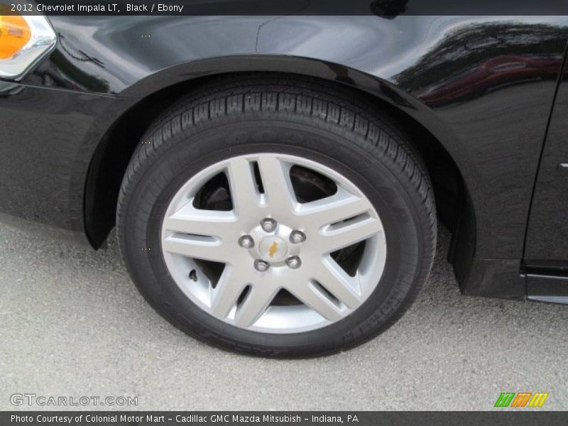 Black / Ebony 2012 Chevrolet Impala LT