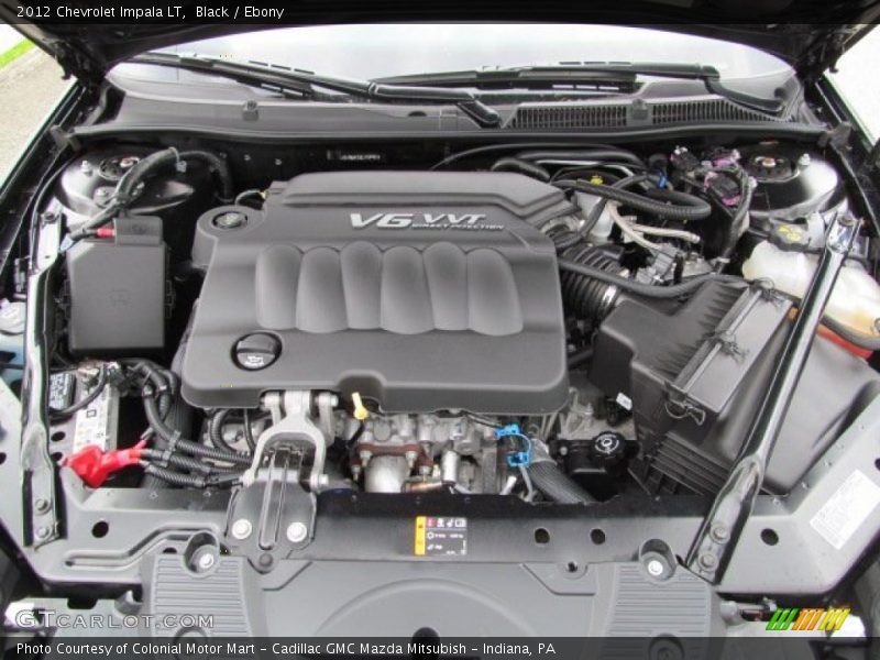 Black / Ebony 2012 Chevrolet Impala LT