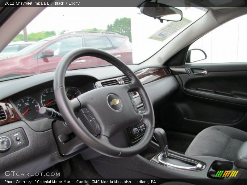 Black / Ebony 2012 Chevrolet Impala LT