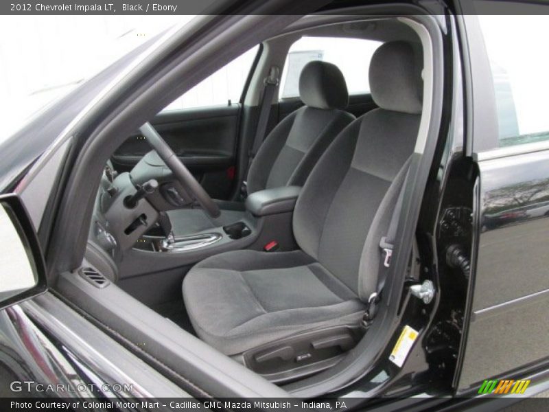 Black / Ebony 2012 Chevrolet Impala LT