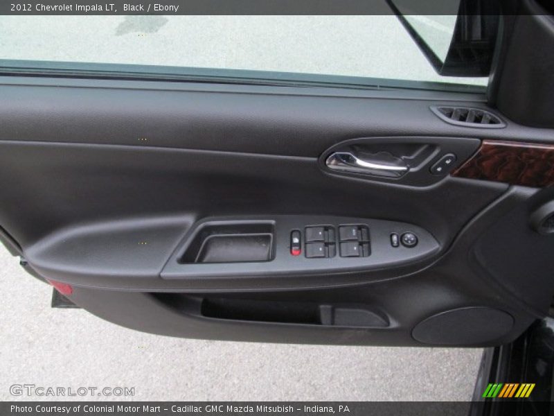 Black / Ebony 2012 Chevrolet Impala LT