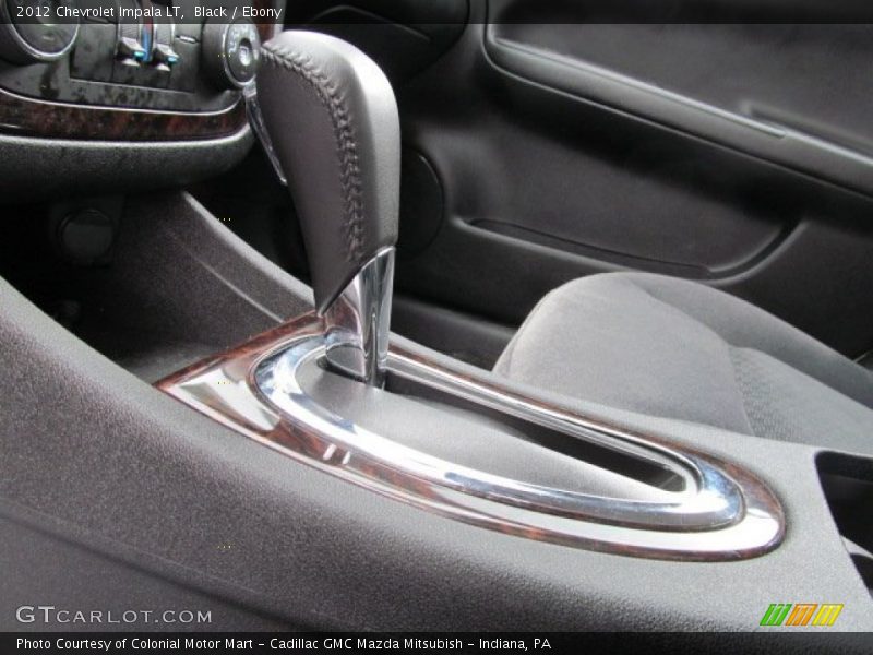 Black / Ebony 2012 Chevrolet Impala LT