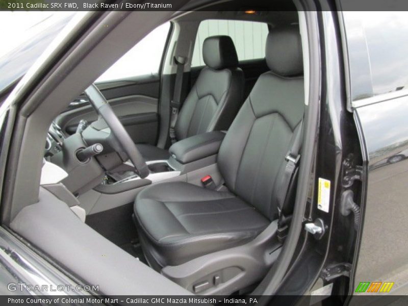 Black Raven / Ebony/Titanium 2011 Cadillac SRX FWD