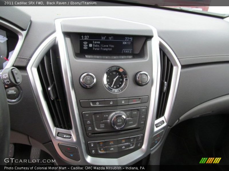 Black Raven / Ebony/Titanium 2011 Cadillac SRX FWD