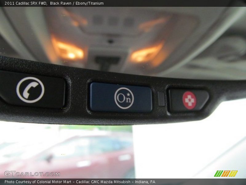 Black Raven / Ebony/Titanium 2011 Cadillac SRX FWD