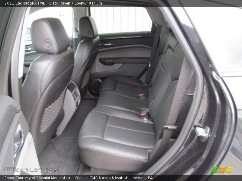 Black Raven / Ebony/Titanium 2011 Cadillac SRX FWD