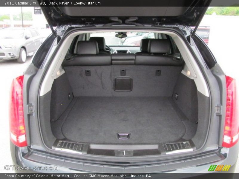 Black Raven / Ebony/Titanium 2011 Cadillac SRX FWD
