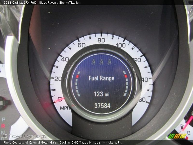 Black Raven / Ebony/Titanium 2011 Cadillac SRX FWD