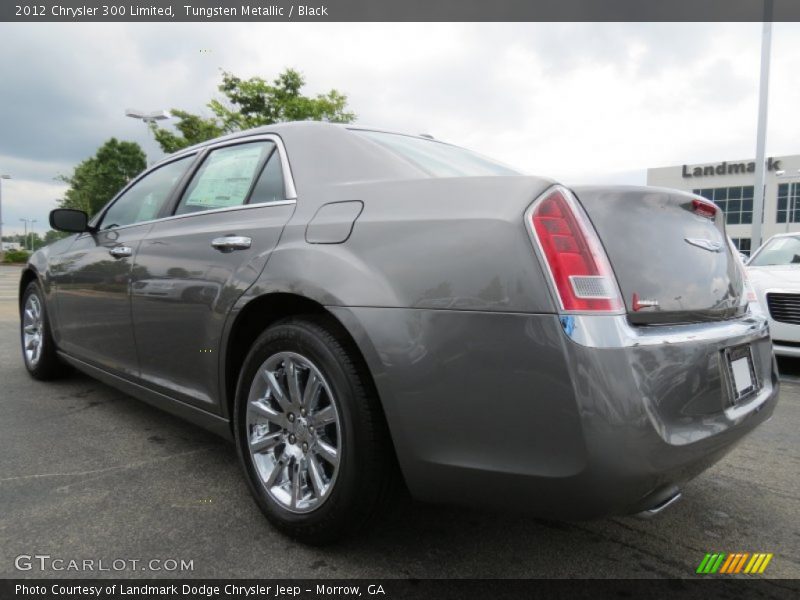 Tungsten Metallic / Black 2012 Chrysler 300 Limited