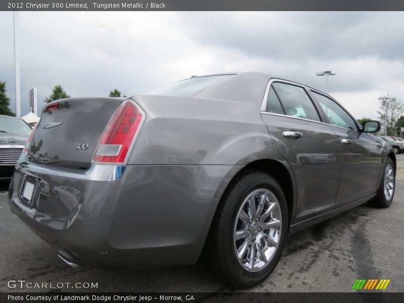 Tungsten Metallic / Black 2012 Chrysler 300 Limited