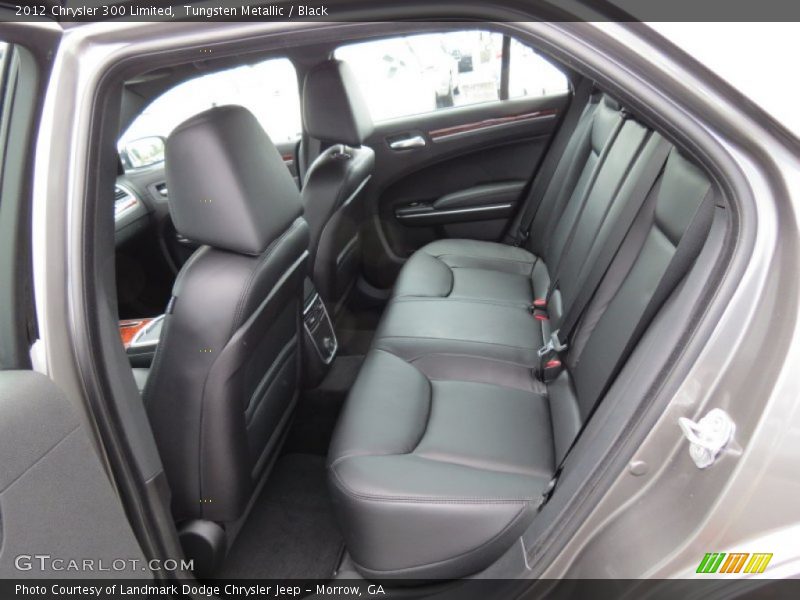 Tungsten Metallic / Black 2012 Chrysler 300 Limited