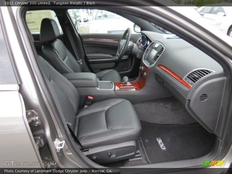 Tungsten Metallic / Black 2012 Chrysler 300 Limited
