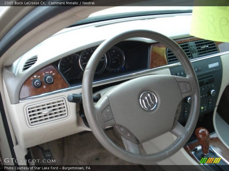 Cashmere Metallic / Neutral 2005 Buick LaCrosse CX