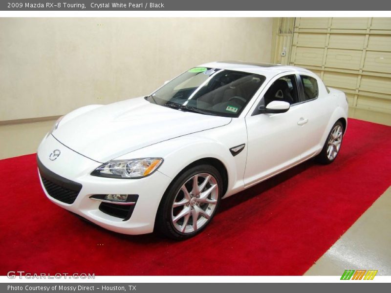 Front 3/4 View of 2009 RX-8 Touring