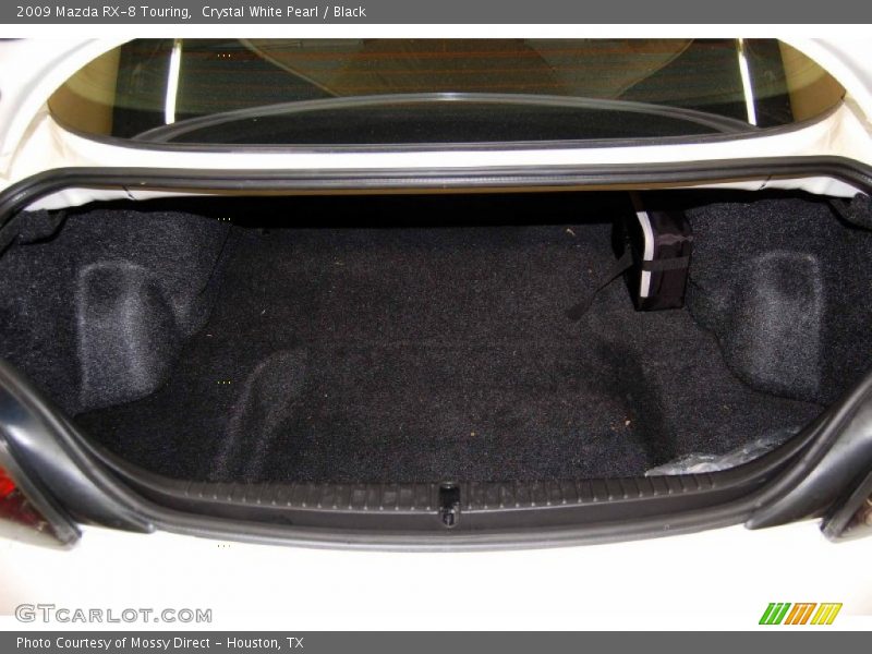 Crystal White Pearl / Black 2009 Mazda RX-8 Touring