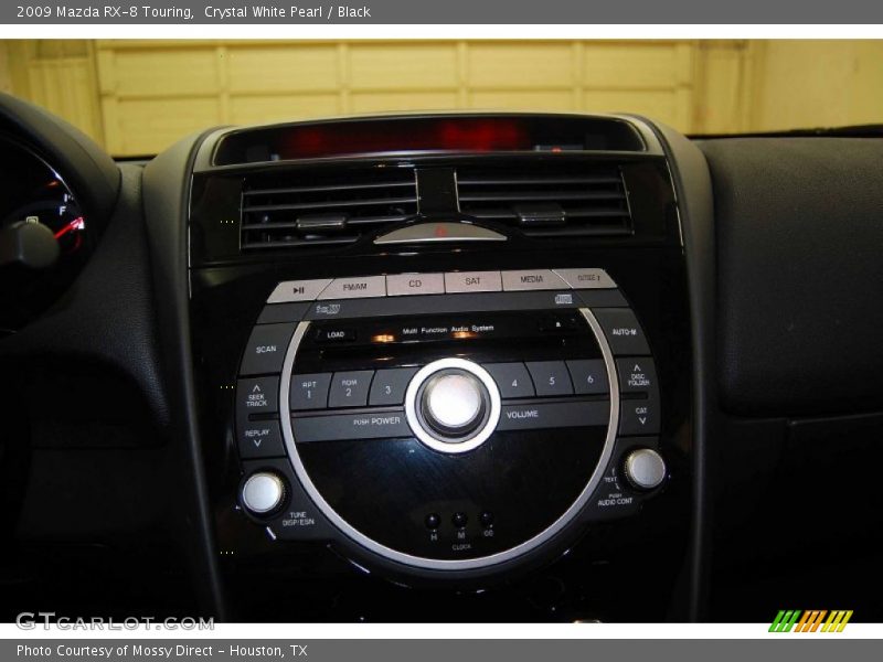 Crystal White Pearl / Black 2009 Mazda RX-8 Touring