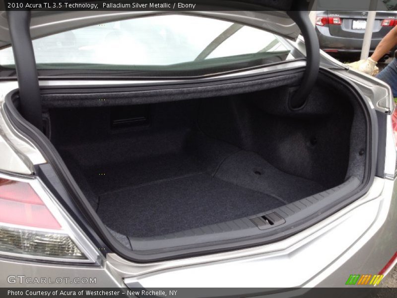 Palladium Silver Metallic / Ebony 2010 Acura TL 3.5 Technology