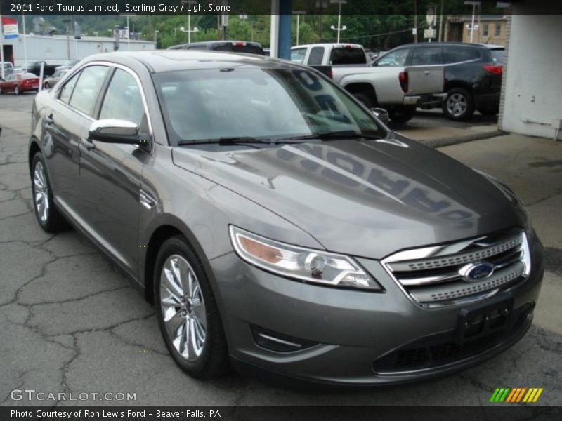 Sterling Grey / Light Stone 2011 Ford Taurus Limited