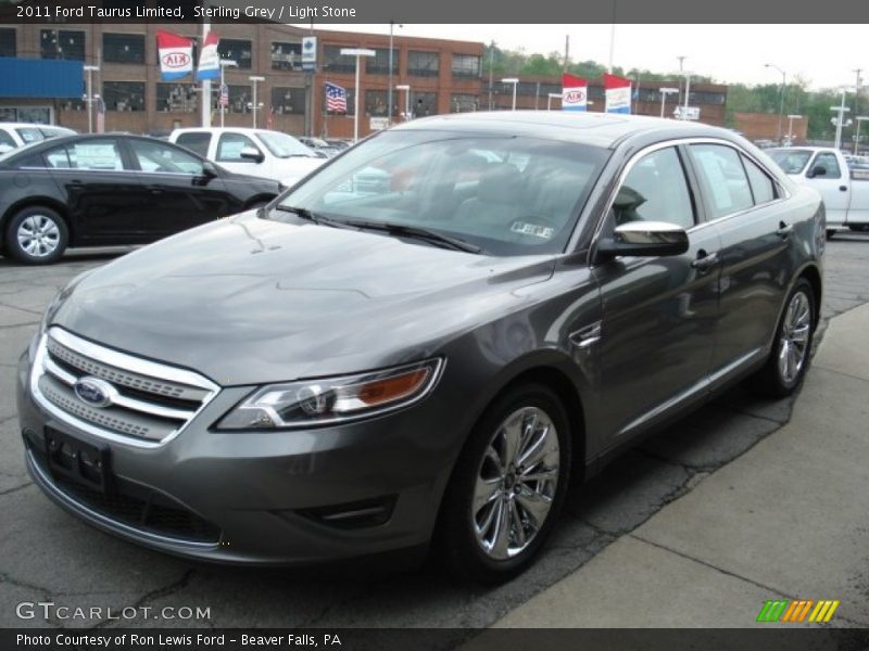 Sterling Grey / Light Stone 2011 Ford Taurus Limited